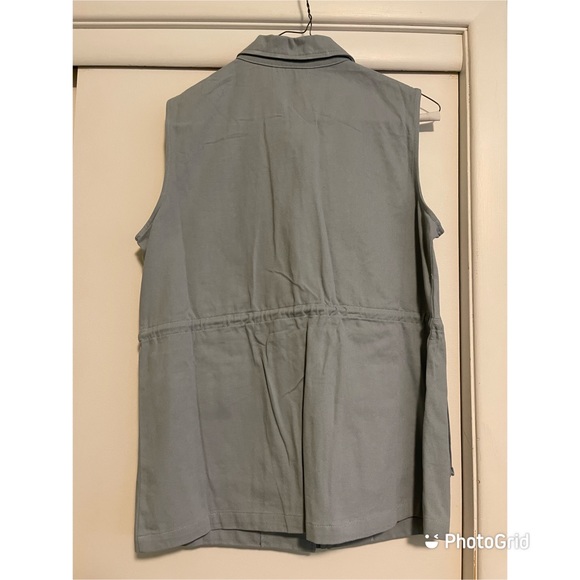 ANDTHEWHY Baby Blue 4 Pocket Vest - Picture 2 of 4